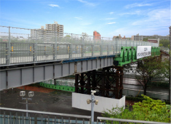 仮設橋梁