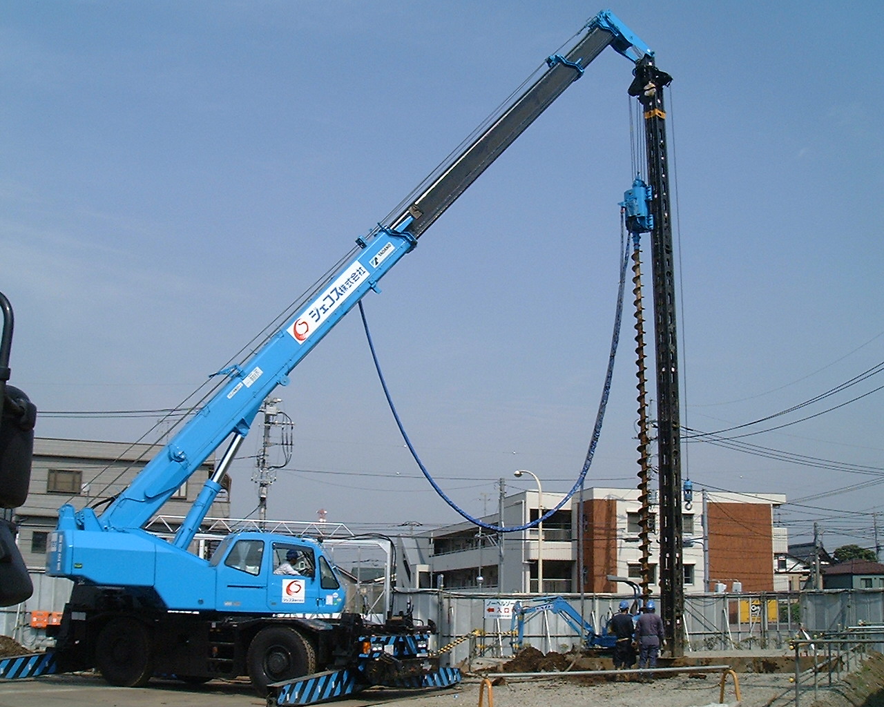 アボロンミルク工法