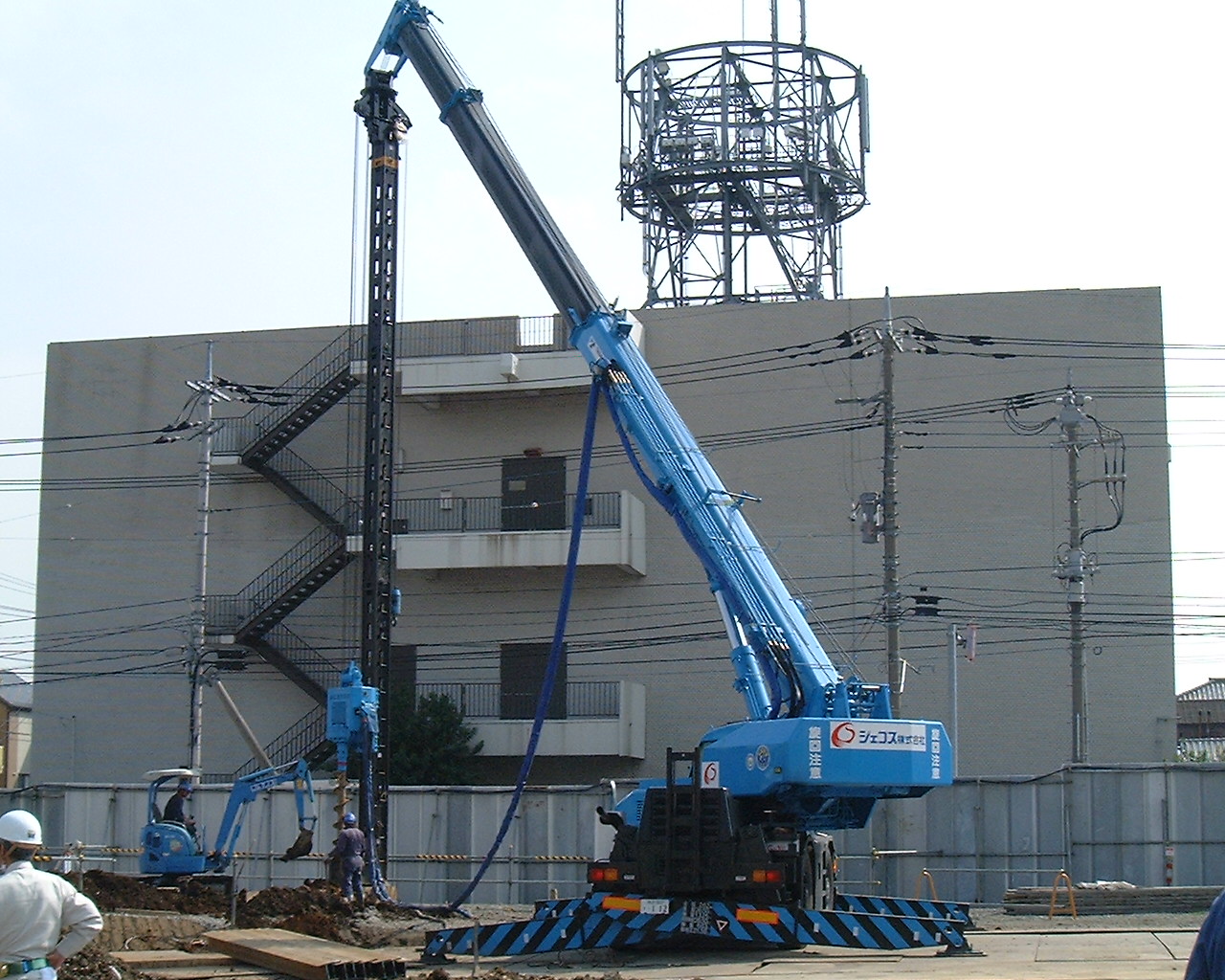 アボロンミルク工法