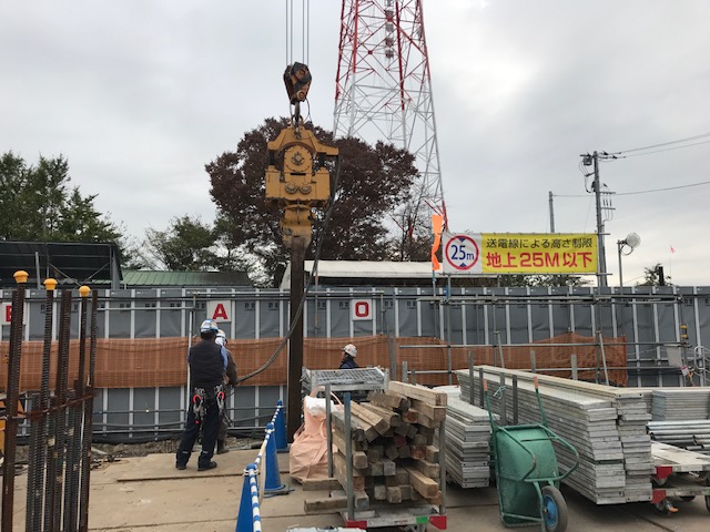 バイブロ工法