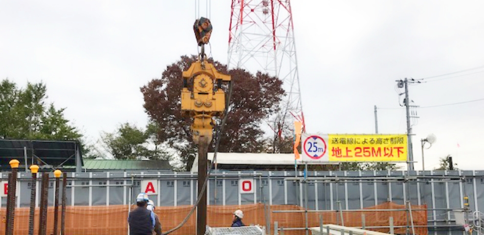 バイブロ工法