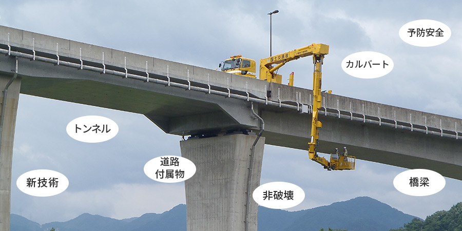 橋梁点検イメージ