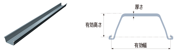 鋼矢板(SP,シートパイル)