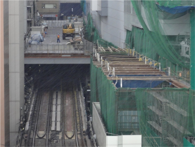 鋼製加工品 渋谷都市開発