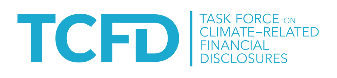 TCFD（気候関連財務情報開示タスクフォース）のロゴ
